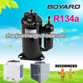 r134a r410a gas rotary compressor for heat pump